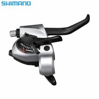 Shimano Schalt-/Bremshebel TOURNEY TX ST-TX800 silber 8-fach