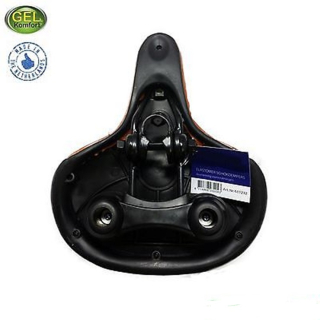Gel-Komfort Fahrradsattel Fahrrad Sattel Braun unisex bequem