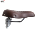 ABi Fahrradsattel Cruiser Sattel unisex Braun