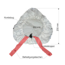 Universal - Sattelüberzug Regenschutz Satteldecke...