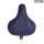 Basil Sattelbezug GO Saddle Cover - Fahrradsattel - Regenschutz Schwarz/Blau Dunkelblau