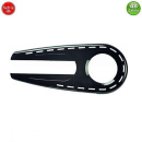 HEBIE Fahrradkettenschutz 0355E1 Kunststoff 48 Z Schwarz...