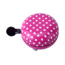 Ding Dong Fahrrad Glocke Ø 80 mm Klingel Pink mit...