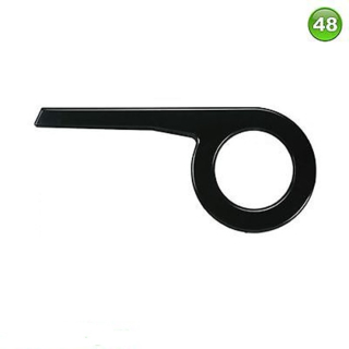 Universal Kettenschutz 48 Zhne Schwarz