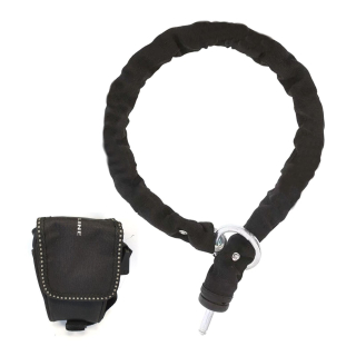 Anschusskette Zusatzkette 100 cm + Tasche für AXA Rahmenschlösser Bolzen-Ø 10 mm