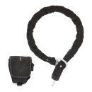 Anschusskette Zusatzkette 100 cm + Tasche für AXA Rahmenschlösser Bolzen-Ø 10 mm