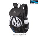 M-Wave Faltrucksack Deluxe, Schwarz