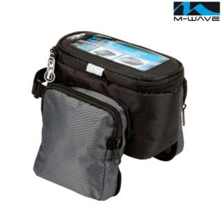 M-Wave Oberrohrtasche Rotterdam XL fr Smartphones Handytasche Tasche