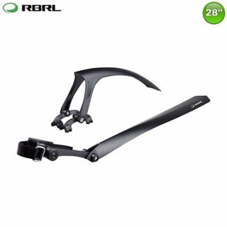 RBRL R-770 Schutzblech-Set fr Rennrad Spritzschutz 26 -  28 Schwarz