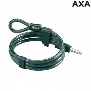 AXA Stahlkabel Plug in Cable Kabel für Fahrradringschloss 80 cm/Ø 15 mm