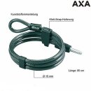 AXA Stahlkabel Plug in Cable Kabel für...