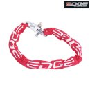 Edge Red Chain Ø 7 mm x 90 cm