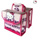 Hello Kitty Doppeltasche Kinderfahrrad für Gepäckträger