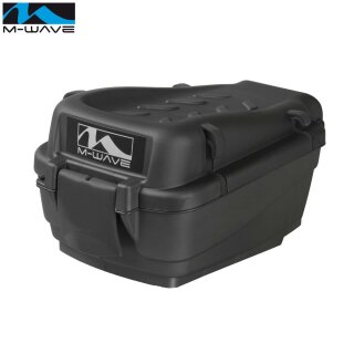 M-Wave Amsterdam Easy Box, Koffer, Größe, L/XL 18 Liter, Schwarz
