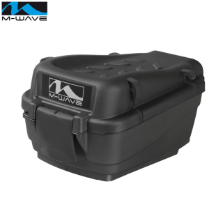 M-Wave Amsterdam Easy Box, Koffer, Größe, L/XL 18 Liter, Schwarz