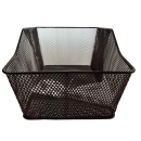 Gepäckträgerkorb, XL , Schwarz
