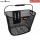 Klickfix Rixen & Kaul Lenkerkorb Plus, Beggy-Platte, Schwarz