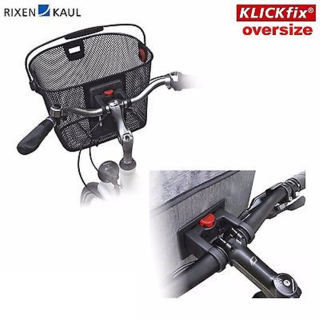 Klickfix oversize 31,8 mm Lenkradadapter f. Taschen Krbe Kartenhalter