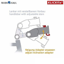 KlickFix Distanz-Set für Lenkeradapter Adapter