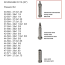 Schwalbe Schlauch DV12-40 (32-47/559-597)