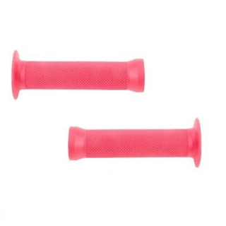 BMX Lenkergriffe 130/130mm Fahrradgriffe Abrutschsicherung Pink