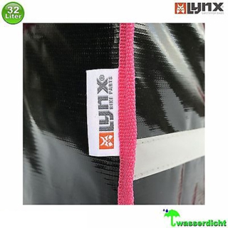 Lynx Fahrradtasche Packtasche Gepcktrgerdoppeltasche wasserdicht 32 l