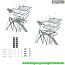 Basil Cento Gepäckträgerkorb, Größe S, Weiß