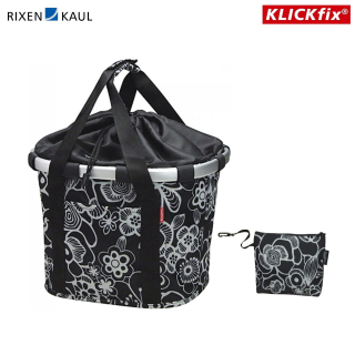 Klickfix Reisenthel, Lenkertasche, Vorderradkorb, Fleur