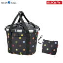 Klickfix Reisenthel, Lenkertasche, Vorderradkorb, Bikebasket Dots