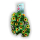 04 Fahrradgirlande Blumengirlande 120 cm Sonnenblume Gelb