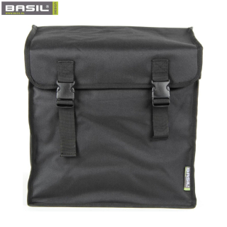 Basil Mara, Gepcktrgertasche, Gre XXL, 47 Liter, Schwarz