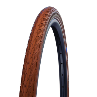 Schwalbe Delta Cruiser Plus Reflex Braun 37-622