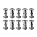 Fix-Nippel Innen-6-kt Klemmbolzen M 6 x 22 mm mit Innen-6-kt-Mutter M 6 x 13,4 mm