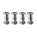 Fix-Nippel Innen-6-kt Klemmbolzen M 6 x 22 mm mit Innen-6-kt-Mutter M 6 x 13,4 mm