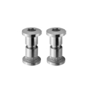 Fix-Nippel Innen-6-kt Klemmbolzen M 6 x 22 mm mit Innen-6-kt-Mutter M 6 x 13,4 mm