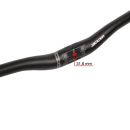 Zoom Fahrradlenker MTB Lenker Alu schwarz 780 mm Klemmung...