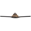 Zoom Fahrradlenker MTB Lenker Alu schwarz 780 mm Klemmung Ø 31,8 mm