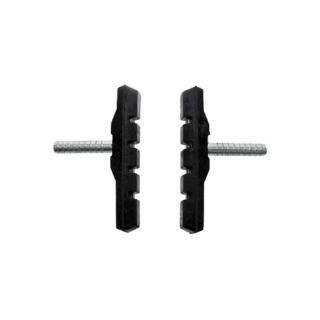 Promax 70V Fahrrad V Bremskltze Bremsbelag Schwarz 70 mm Bremse