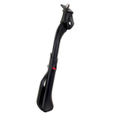Alu Fahrrad eBike Seitenständer Ständer verstellbar 24"-28" Kunststofffuß Schwarz