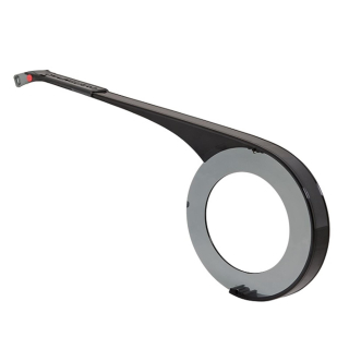 Hebie CHAINGUARD Kettenschutz 0310-E15  38 Zähne Schwarz/Transparent