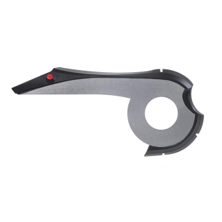 Hebie BOSCH Active Line eBike Kettenschutz 0315- E1320 Zähne inkl. Brille Schwarz/Platindunkel