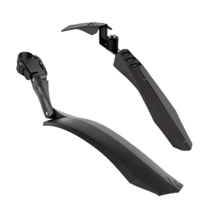 Hebie 0726E VIPER X 26-29 MTB Schutzblech Schutzblechsatz SET - Schwarz
