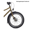 hebie 0757E TAIPAN 20" Kinder MTB Falt Fahrrad...