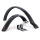 hebie 0757E TAIPAN 18"-20" Kinder MTB Falt Fahrrad Schutzblech Steckblechsatz SET - Schwarz