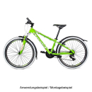 hebie 0758E TAIPAN 24" Kinder MTB Urban Fahrrad Schutzblech Steckblechsatz SET - Schwarz