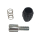 Shimano Fahrrad Schaltung Schaltzug Einstellschraube RD-A551 Y-51J98020 Schwarz/Silber