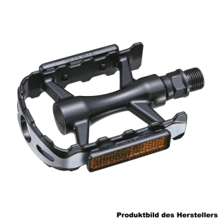 UNION 9/16 Pedal SP-2600 CrMo Achse Schwarz/Silber