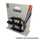 UNION 9/16 Pedal SP-2600 CrMo Achse Schwarz/Silber