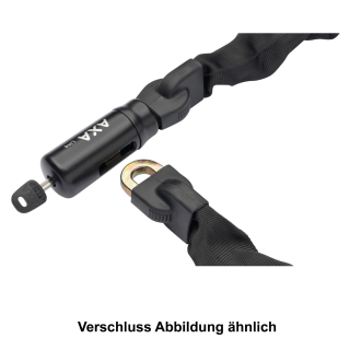 Axa Kettenschloss Linq City 100 - Lnge 100 cm - Durchmesser 7 mm Schwarz