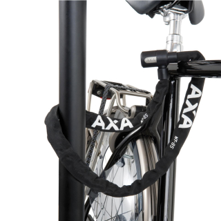 Axa Kettenschloss Newton - Lnge 85 cm - Durchmesser 5,5 mm Schwarz